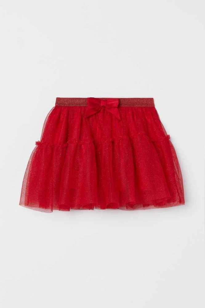 Falda H&M Tulle Niños Rosas | 598416GDE