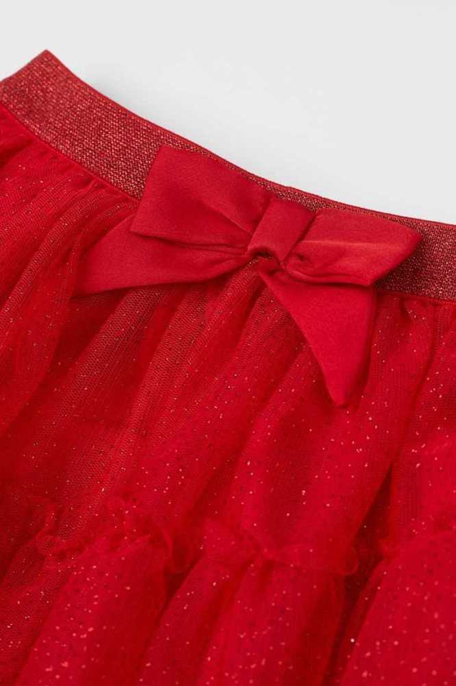 Falda H&M Tulle Niños Rosas | 598416GDE