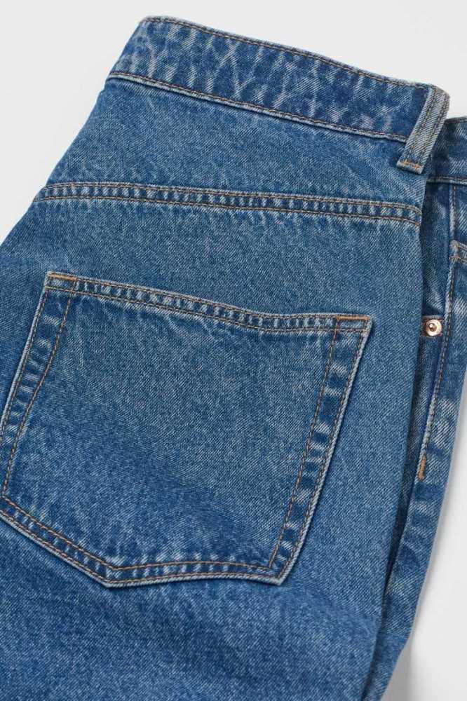 Jeans H&M 90s Baggy High Mujer Azules Claro | 895712UXO