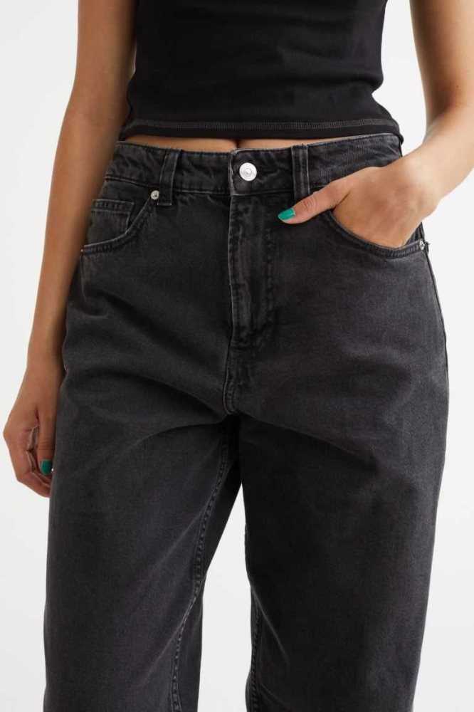 Jeans H&M 90s Baggy High Mujer Azules Claro | 895712UXO