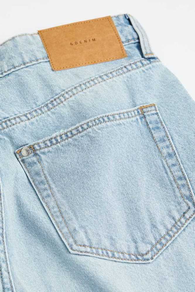 Jeans H&M 90s Baggy Low Mujer Azules | 140382NKX