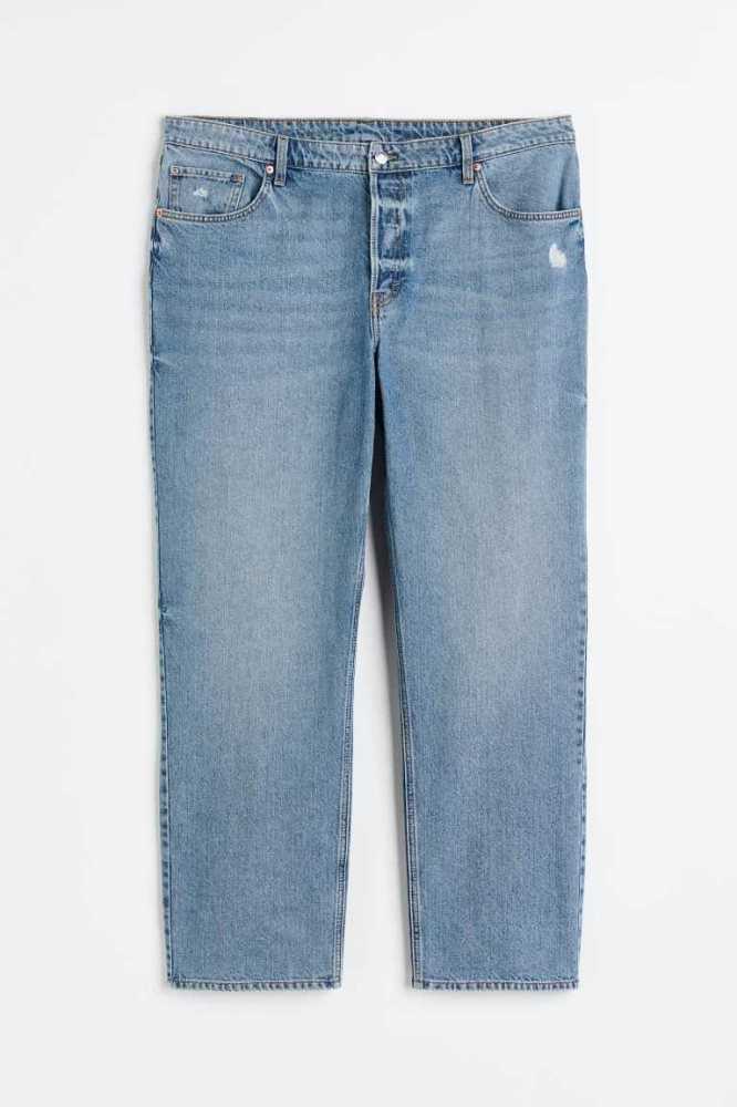 Jeans H&M 90s Boyfriend Mujer Azules | 641783LMN