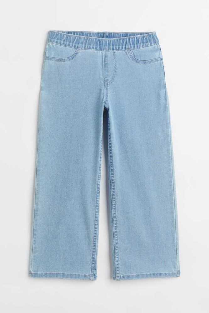 Jeans H&M Anchos Fit Niños Azules | 236147WYJ