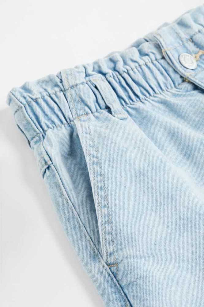 Jeans H&M Anchos Fit Niños Azules | 357192CBL