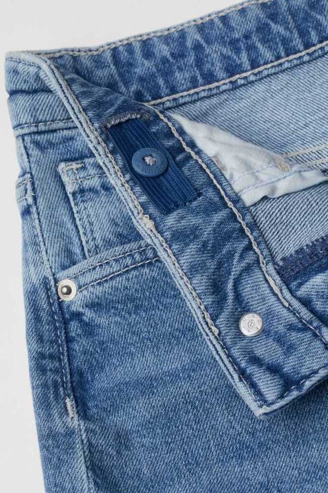 Jeans H&M Anchos High Niños Azules | 493078EXV