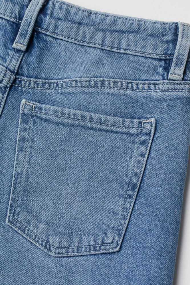 Jeans H&M Anchos High Niños Azules | 493078EXV