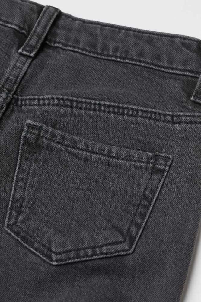 Jeans H&M Anchos Leg Niños Azules Oscuro | 428361LRI