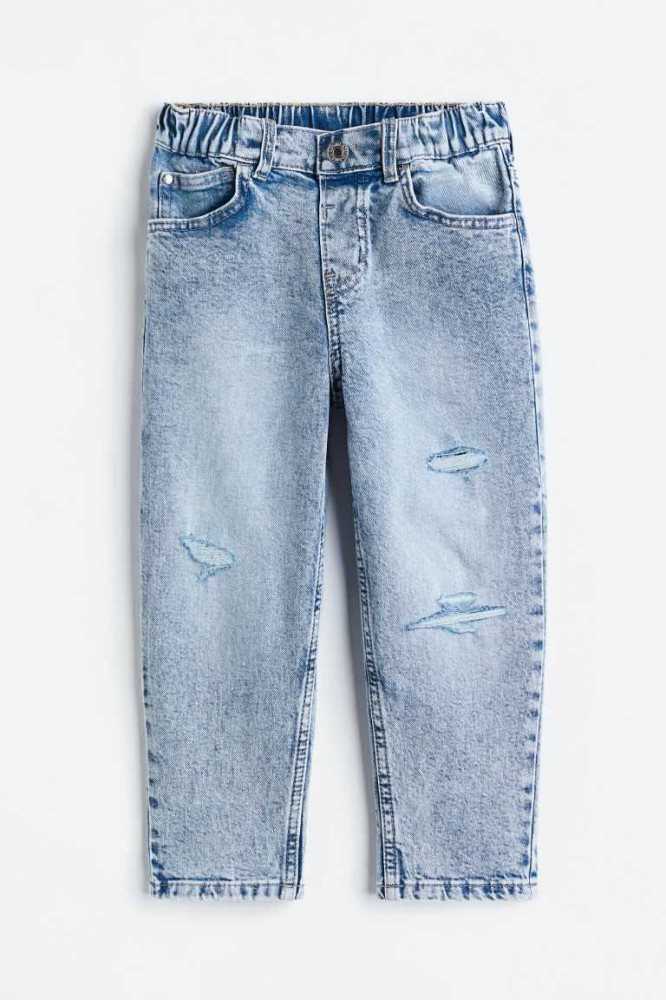 Jeans H&M Balloon Fit Niños Azules | 715936UON