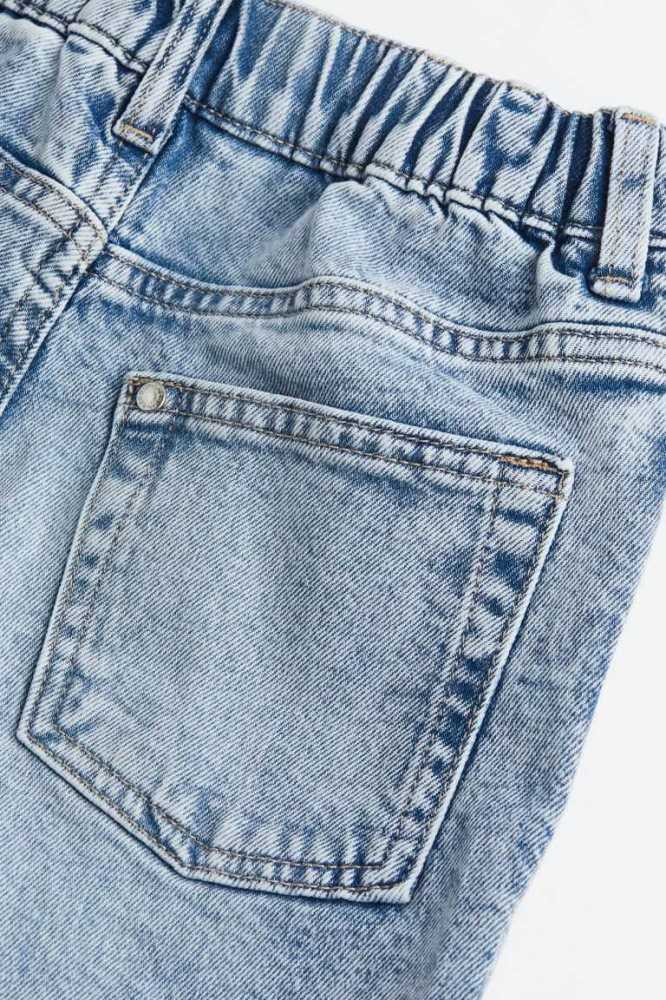 Jeans H&M Balloon Fit Niños Azules | 715936UON