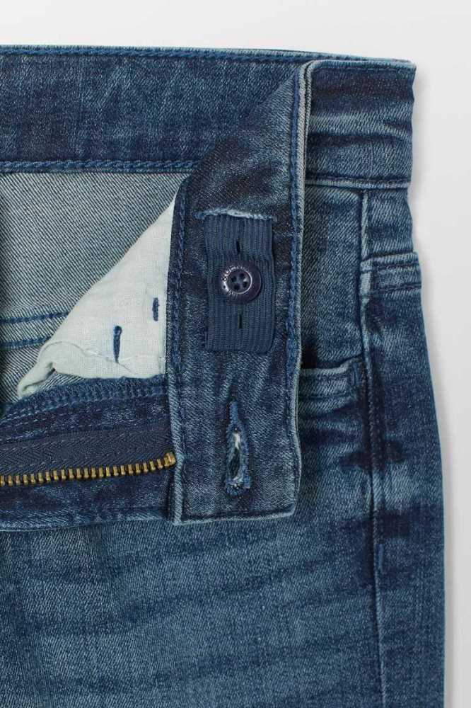 Jeans H&M Comodidad Slim Fit Niños Azules | 149685QNA