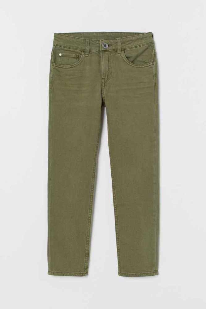 Jeans H&M Comodidad Slim Fit Niños Azules | 149685QNA