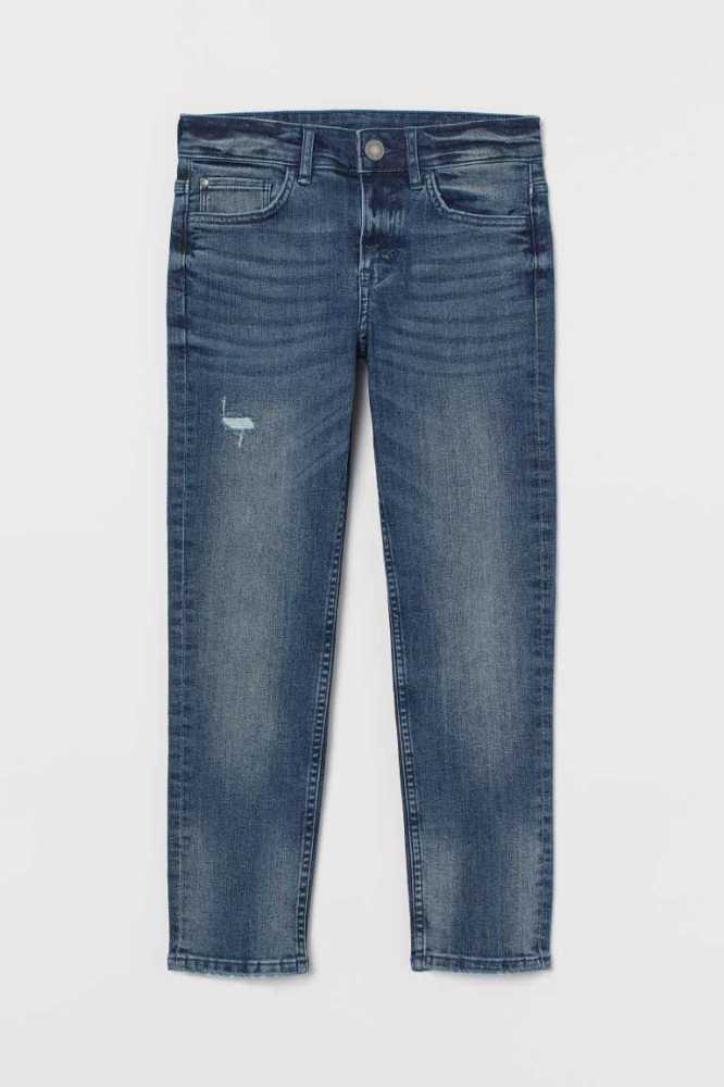 Jeans H&M Comodidad Slim Fit Niños Azules | 149685QNA