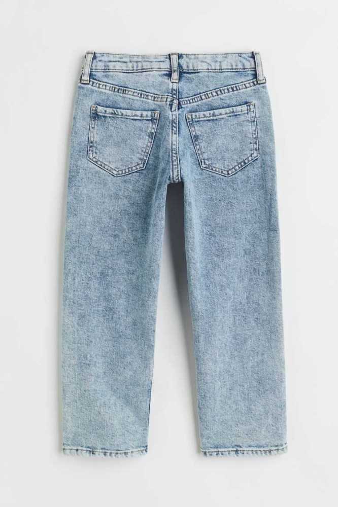 Jeans H&M Comodidad Stretch Directo Fit Niños Azules | 035847QYB