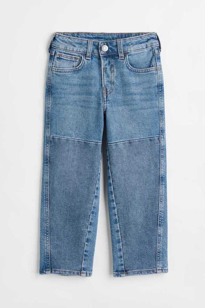 Jeans H&M Comodidad Stretch Loose Fit Niños Azules | 230516RLU