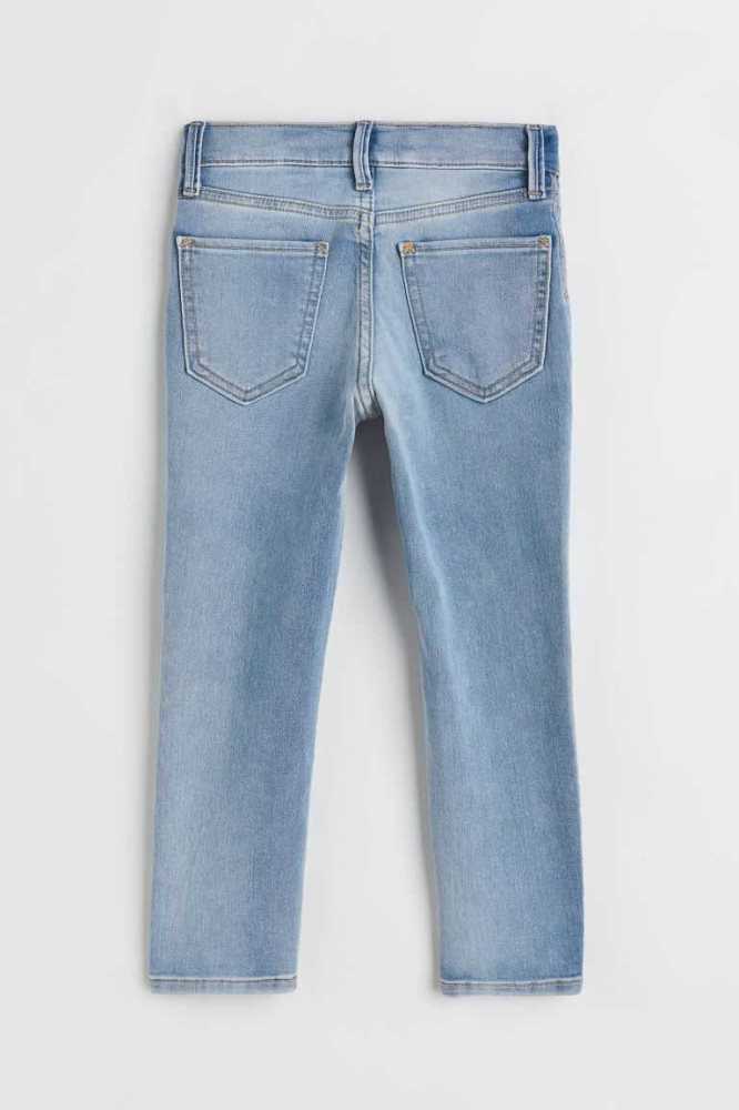 Jeans H&M Comodidad Stretch Slim Fit Niños Azules Oscuro | 017325OPT