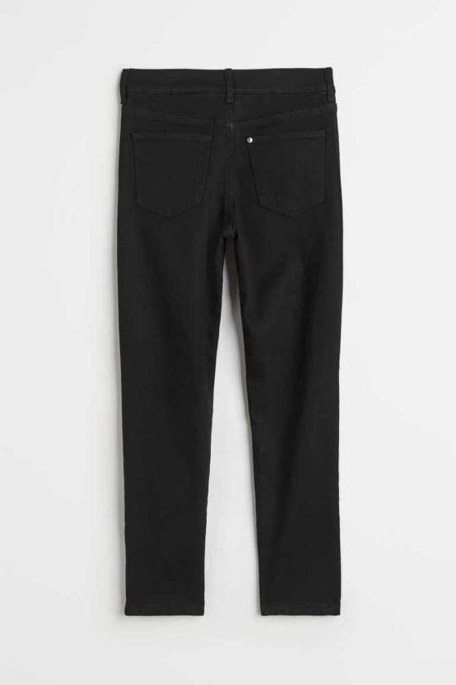 Jeans H&M Comodidad Stretch Slim Fit Niños Azules Oscuro | 419325GWC