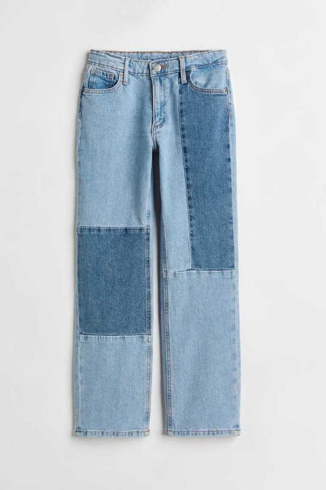 Jeans H&M Directo Fit Low Niños Azules | 890467ODZ