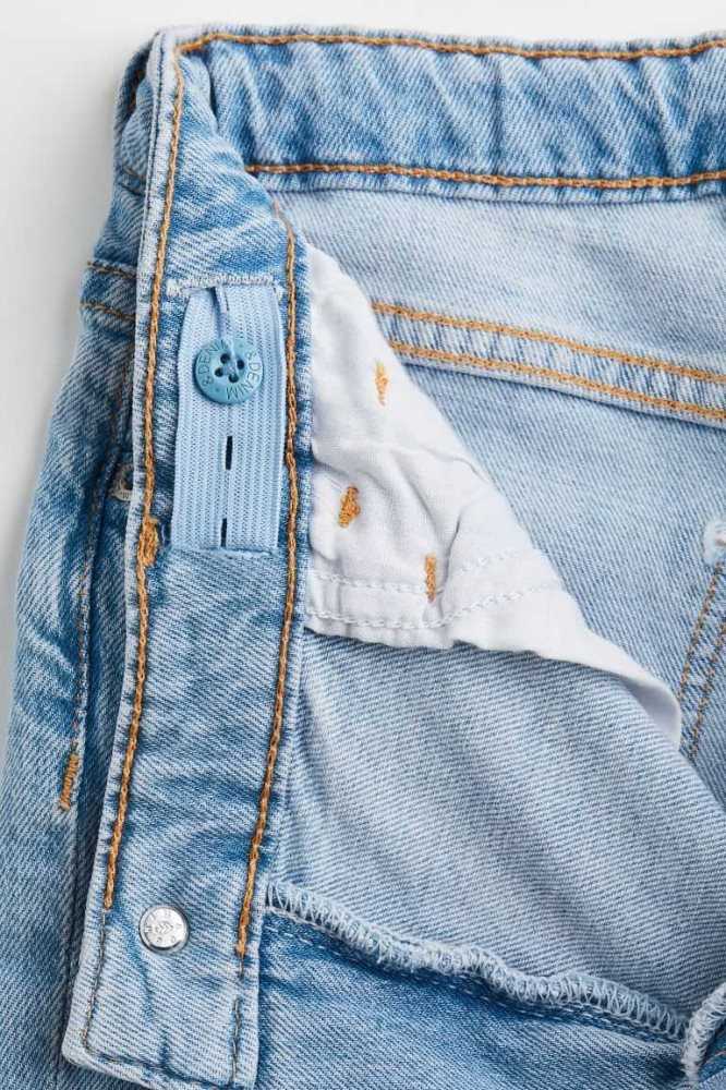 Jeans H&M Directo Fit Low Niños Azules | 890467ODZ