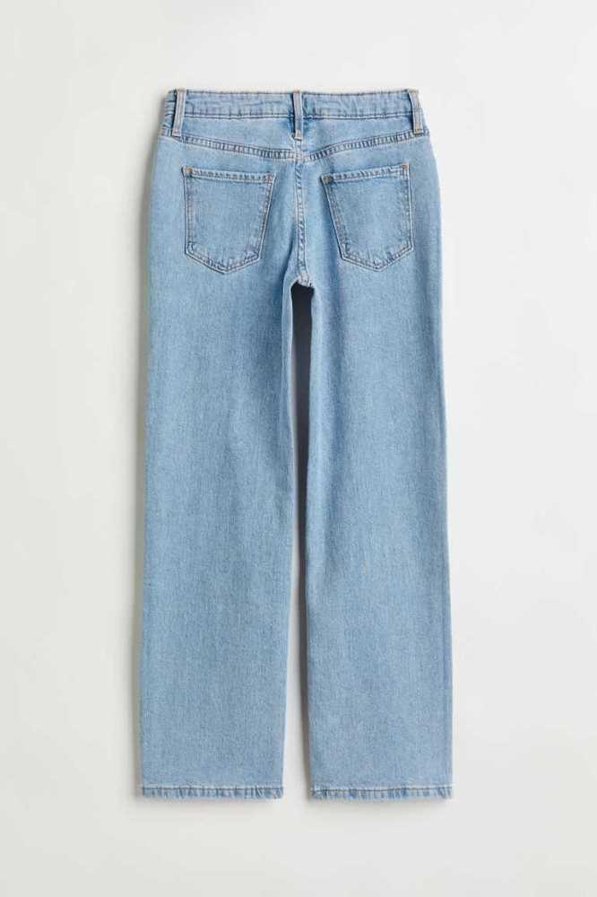 Jeans H&M Directo Fit Low Niños Azules | 890467ODZ