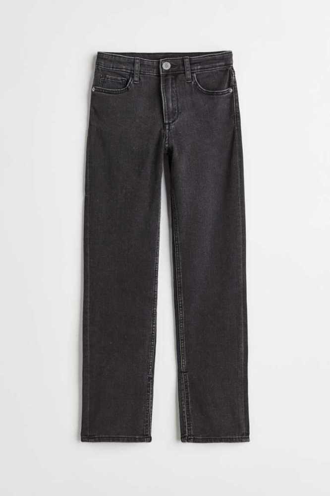 Jeans H&M Directo Fit Niños Negros | 219637JXY