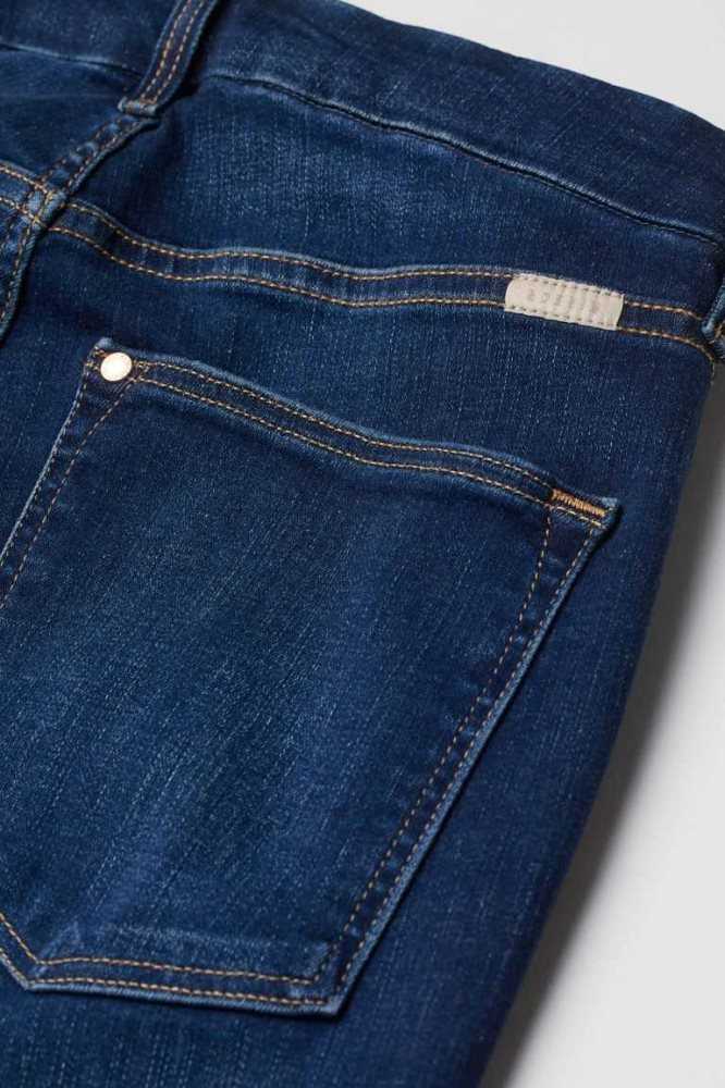 Jeans H&M Embrace High Ankle Mujer Azules Claro | 810537AOC