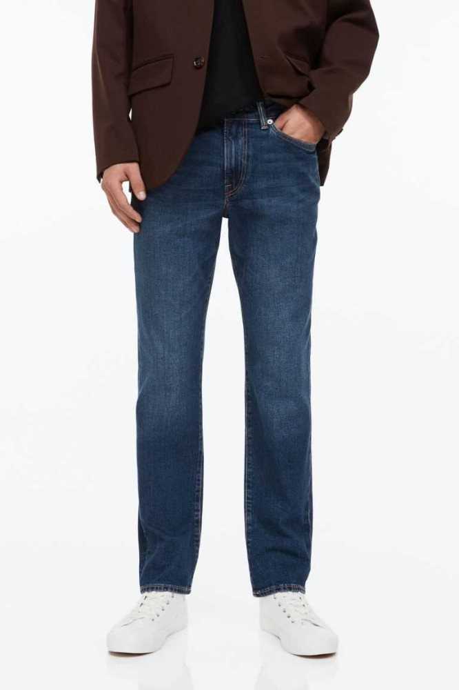 Jeans H&M Essentials No 2: THE Hombre Azules Grises | 039825UET