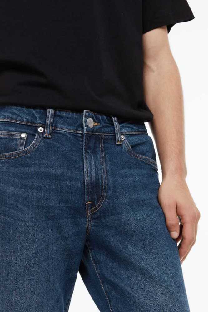 Jeans H&M Essentials No 2: THE Hombre Azules Grises | 039825UET