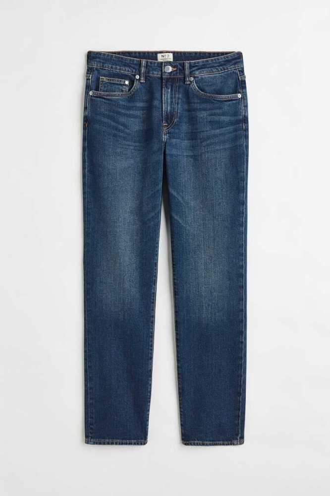 Jeans H&M Essentials No 2: THE Hombre Azules Grises | 039825UET