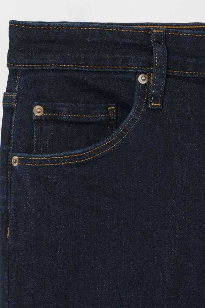 Jeans H&M Flaco High Mujer Azules | 158046RIF