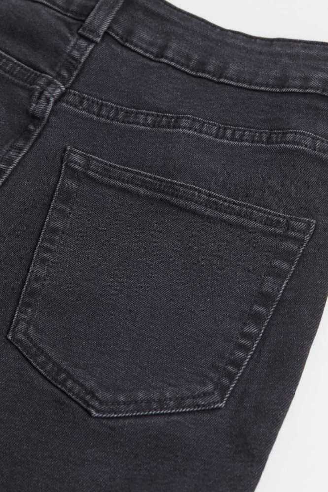 Jeans H&M Flaco High Mujer Marrom | 087965DPX