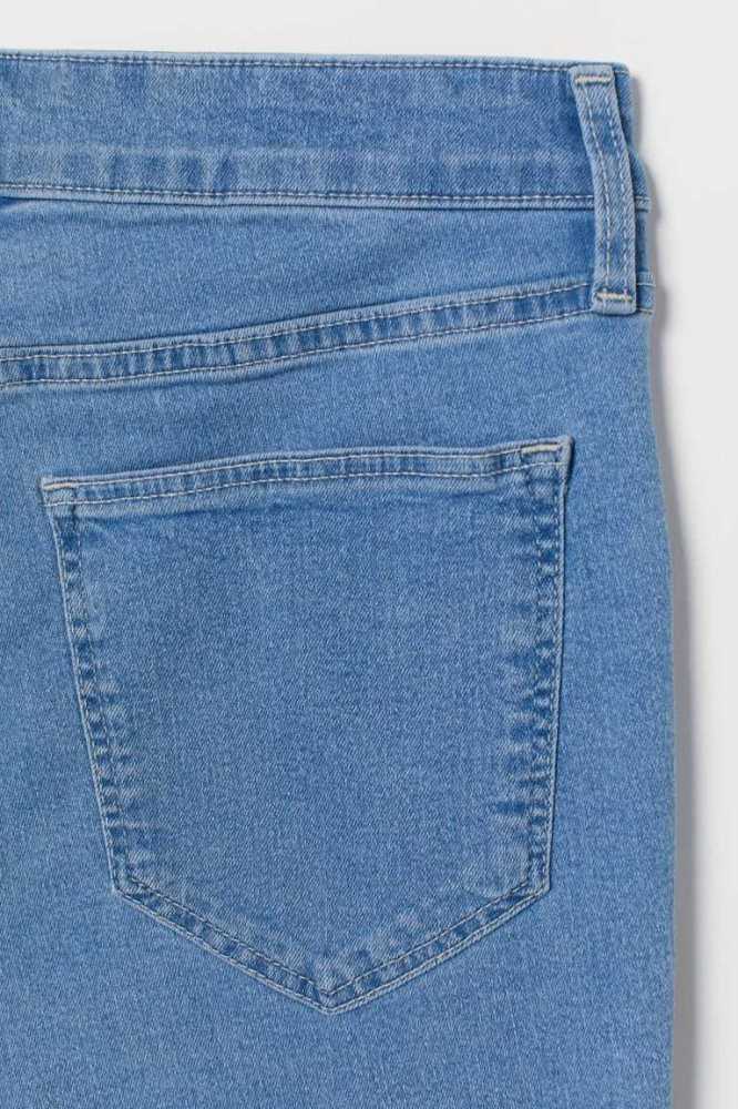 Jeans H&M Flaco Regular Ankle Mujer Azules Oscuro | 318597PDF