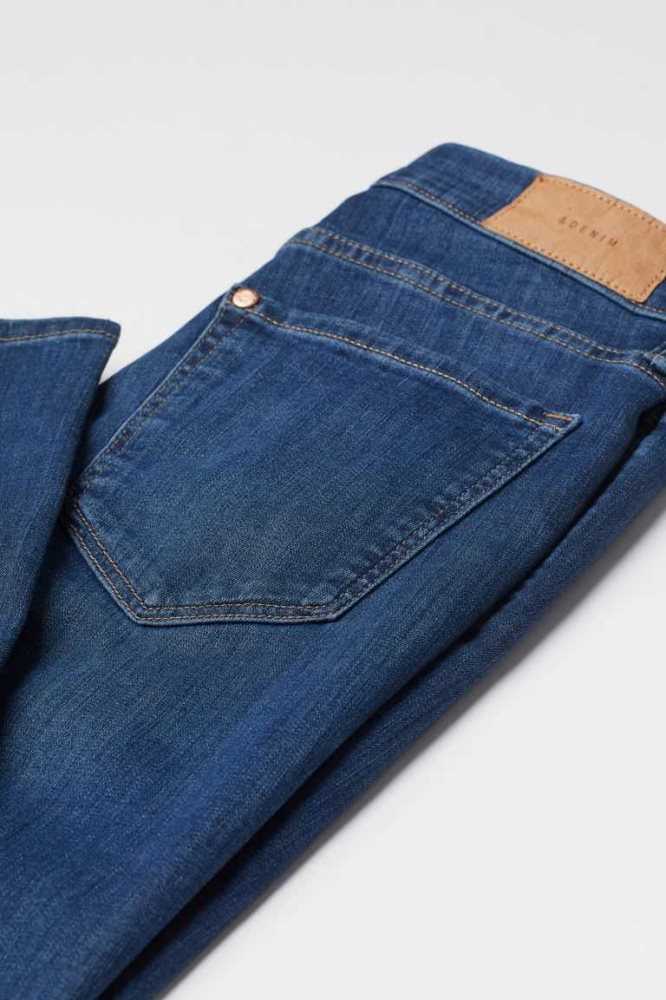 Jeans H&M Flaco Regular Mujer Azules Claro | 973821TUX