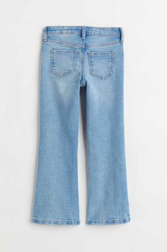 Jeans H&M Flare Fit Niños Azules Claro | 851724JOD