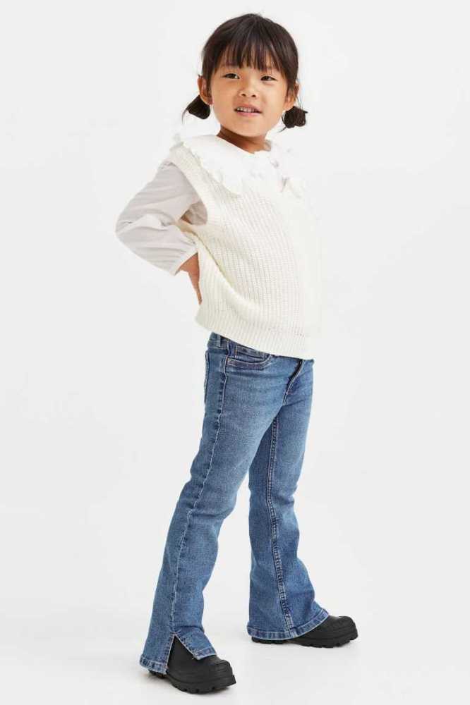 Jeans H&M Flare Fit Niños Azules Claro | 851724JOD