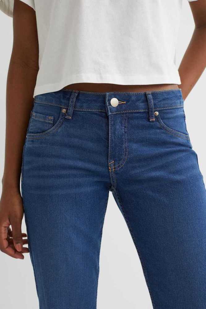 Jeans H&M Flare Low Mujer Azules | 892104WDF