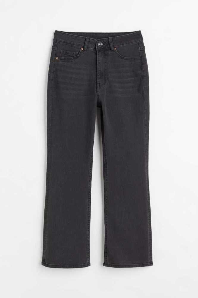 Jeans H&M Flared High Ankle Mujer Azules Oscuro | 208354SIU