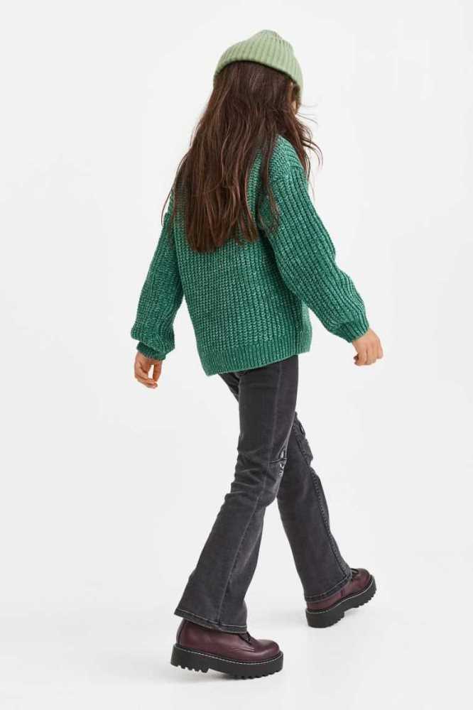 Jeans H&M Flared Pull-on Niños Azules | 423961MNV