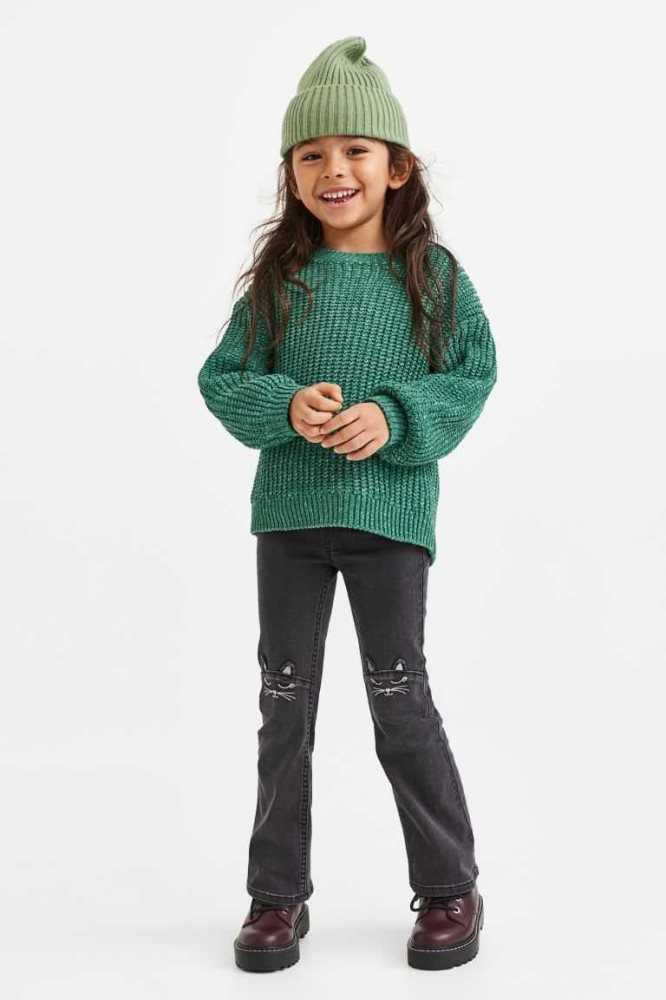 Jeans H&M Flared Pull-on Niños Azules | 423961MNV