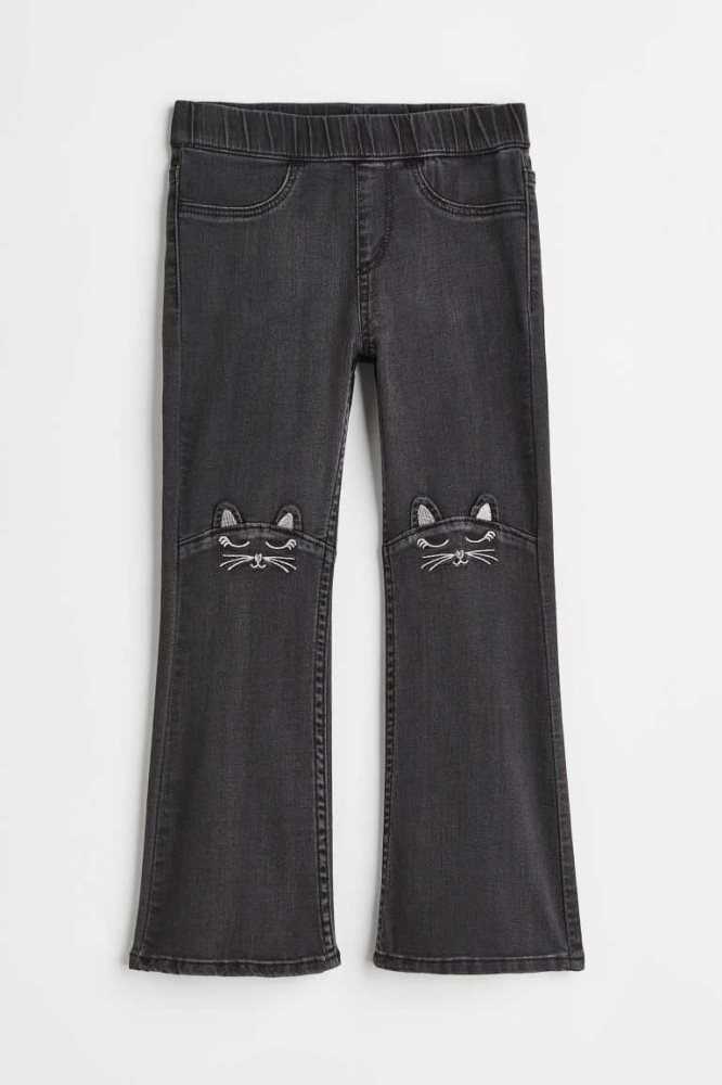 Jeans H&M Flared Pull-on Niños Azules | 581609ECL