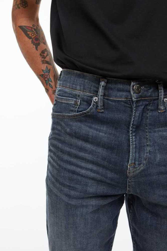 Jeans H&M Freefit Slim Hombre Azules | 521498KOV