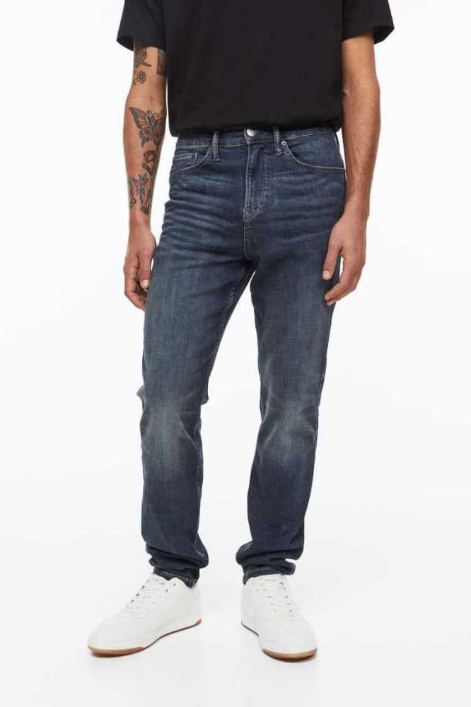 Jeans H&M Freefit Slim Hombre Azules | 521498KOV