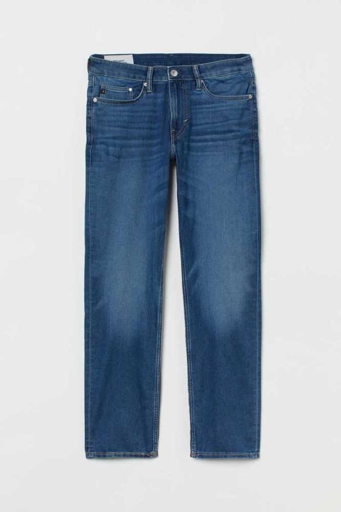 Jeans H&M Híbrido Regular Hombre Azules | 598764QNL