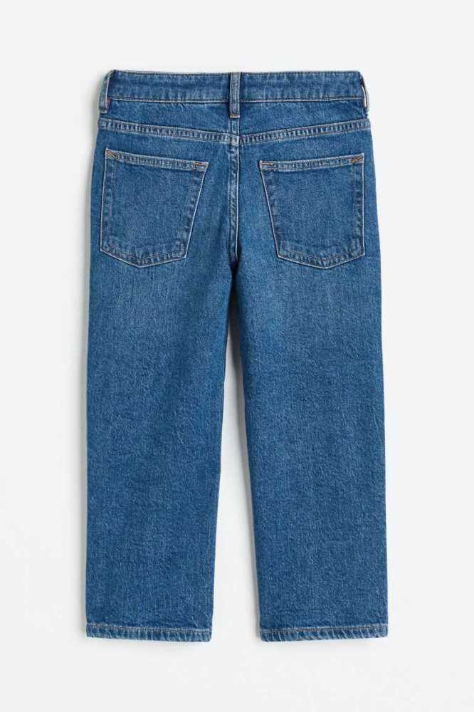 Jeans H&M Loose Fit Niños Azules | 583472PWC