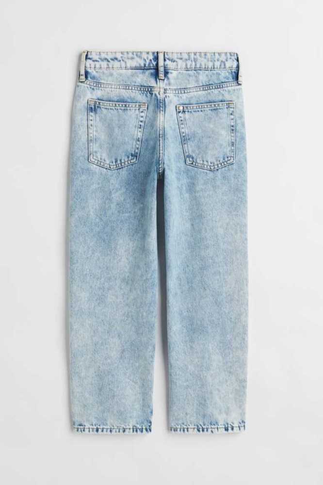 Jeans H&M Loose Fit Niños Azules | 607182VGK