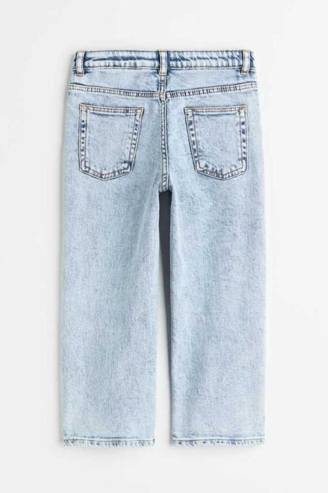 Jeans H&M Loose Fit Niños Azules Claro | 259173LRT