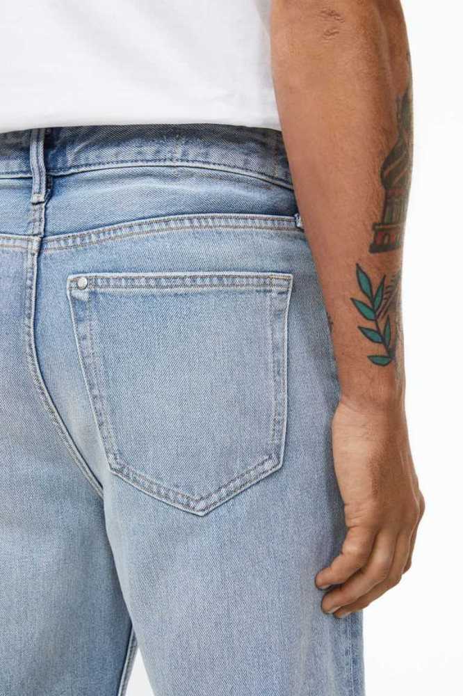 Jeans H&M Loose Hombre Morados | 756091HJE