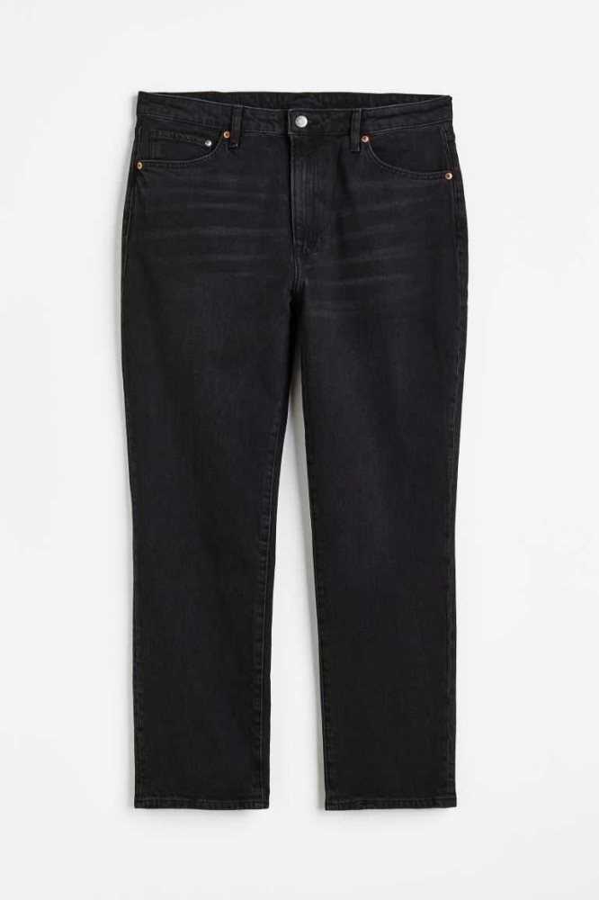 Jeans H&M Mom Ultra High Ankle Mujer Azules | 739012KRY