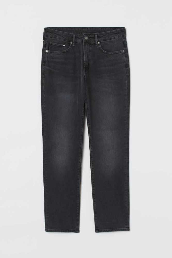 Jeans H&M Regular Hombre Azules | 432715LGR