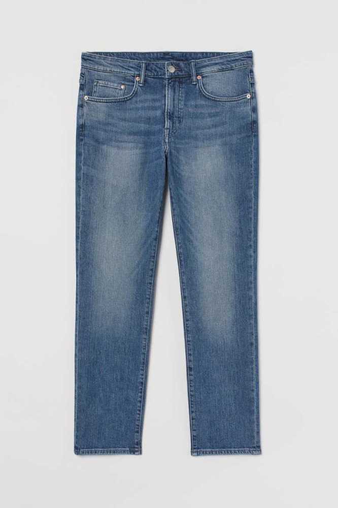 Jeans H&M Regular Hombre Azules | 497125BDT