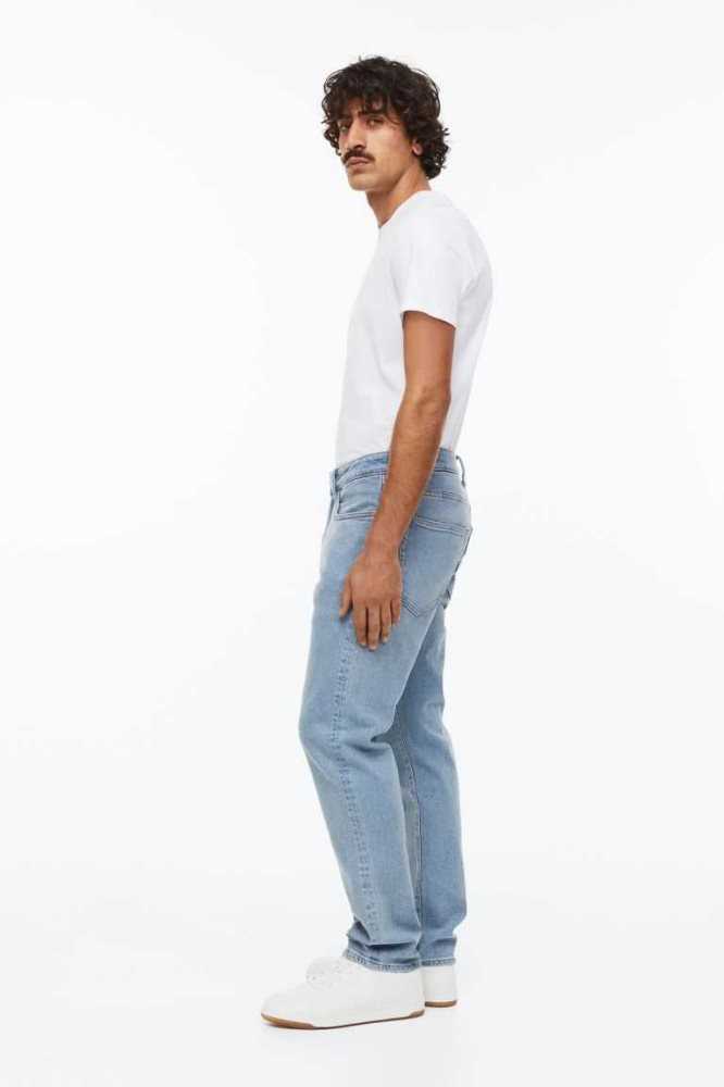 Jeans H&M Regular Hombre Azules | 861974DES